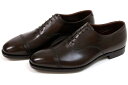 【ポイント10倍！】クロケット＆ジョーンズ　ハンドグレード　クォーターブローグ　ベルグレイブ3　ダークブラウン（CROCKETT&JONES　BELGRAVE3　DARK　BROWN　ANTIQUE　CALF）