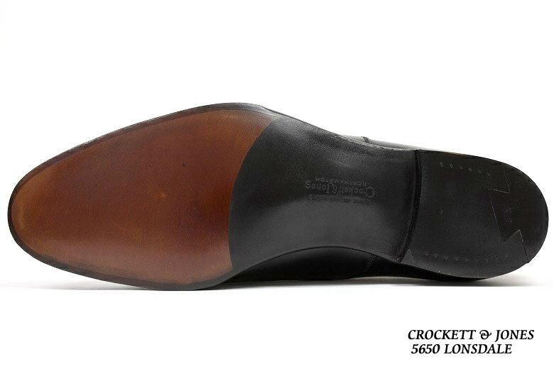 【楽天市場】クロケット＆ジョーンズ ハンドグレード ストレートチップ ロンズデール ブラック（CROCKETT&JONES LONSDALE