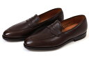 【SALE/セール対象商品】クロケット&ジョーンズ ローファー ニース ダークブラウン ミルドカーフ Eワイズ CROCKETT&JONES NICE DARK...