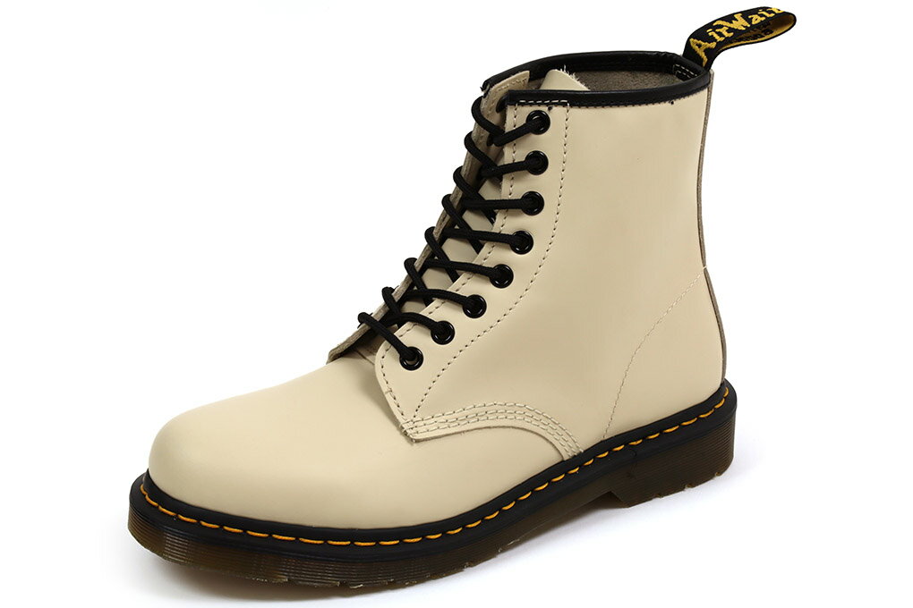 ドクターマーチン　8ホールブーツ　パーチメントベージュ　Dr.Martens　1460　30552292　PARCHMENT　BEIGE