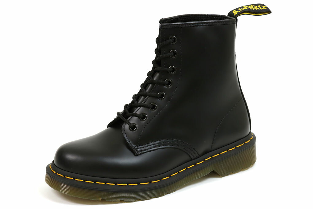 ドクターマーチン 8ホールブーツ ブラック （Dr.Martens 1460Z BLACK）