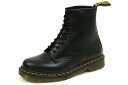 ドクターマーチン　8ホールブーツ　ブラック　（Dr.Martens　1460Z　BLACK）