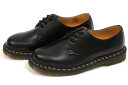 ドクターマーチン 3ホールシューズ ブラック （Dr.Martens 1461 59 BLACK）