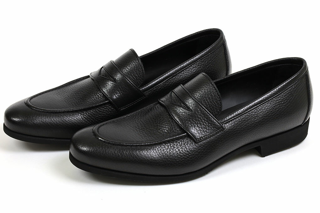 ジョンロブ/JOHN LOBB ロペス LAST4395/ウィズE LOPEZ ローファー 309031L-0005 シューズ メンズ ブラック