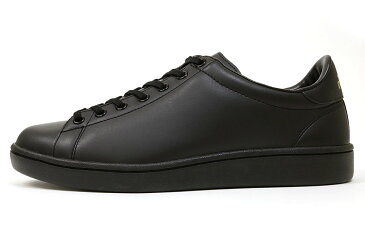 フレッドペリー　レザースニーカー　ブロー　BB　ブラック（FRED　PERRY　BREAUX　BB　LEATHER　F29617　BLACK）