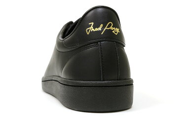 フレッドペリー　レザースニーカー　ブロー　BB　ブラック（FRED　PERRY　BREAUX　BB　LEATHER　F29617　BLACK）