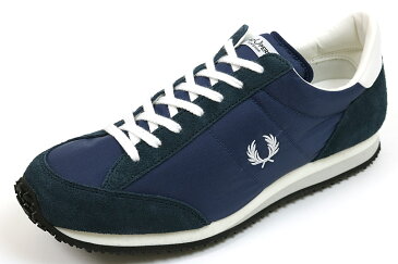 フレッドペリー　ヴィンソン　ナイロン　ネイビー　（FRED　PERRY　VINSON　NYLON　F29614　01　NAVY）