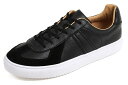 【ポイント10倍！】【WOMEN】ジャーマントレーナー　ローカットスニーカー　プラットフォームタイプ　ブラック　GERMAN　TRAINER　REPRODUCTED　EDITION　MODEL　42600　BLACK