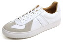 ジャーマントレーナー　ローカットスニーカー　プラットフォームタイプ　ホワイト　GERMAN　TRAINER　REPRODUCTED　EDITION　MODEL　42600　WHITE