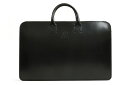 グレンロイヤル 革バッグ メンズ グレンロイヤル　ライトウェイトブリーフ　ニューブラック　GLENROYAL　02-5258　LIGHT WEIGHT BRIEF CASE　NEW BLACK