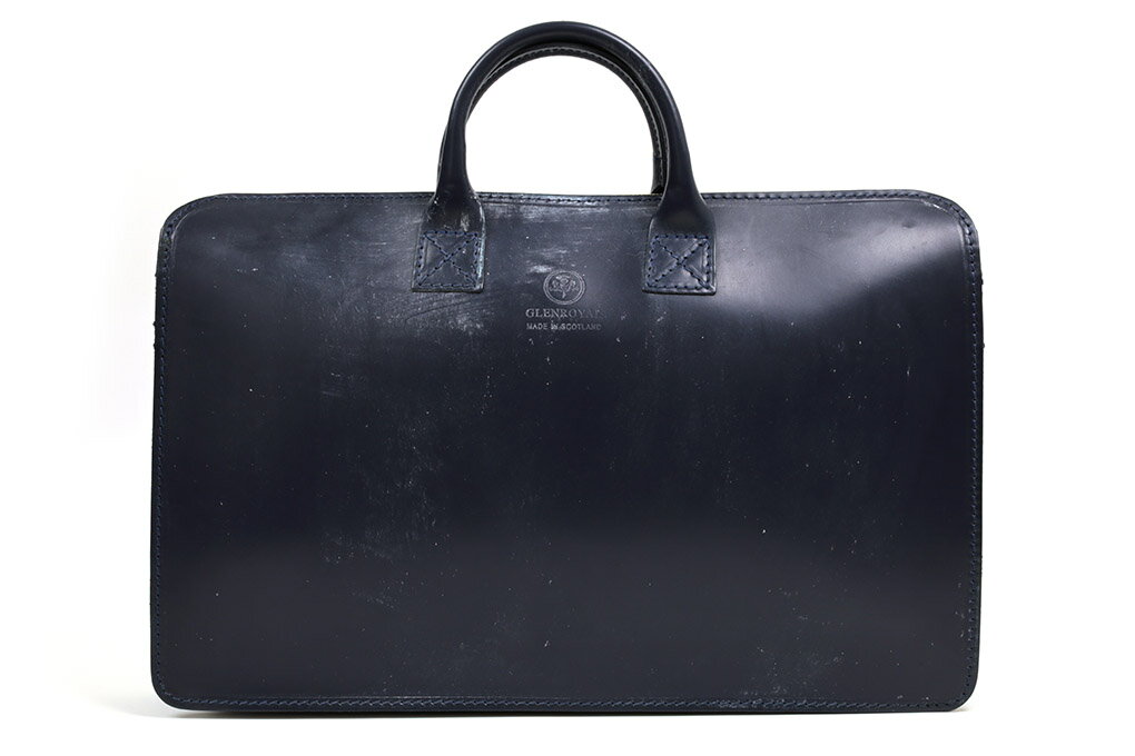 グレンロイヤル ビジネスバッグ グレンロイヤル　ライトウェイトブリーフ　ダークブルー　GLENROYAL　02-5258　LIGHT WEIGHT BRIEF CASE　DARK BLUE