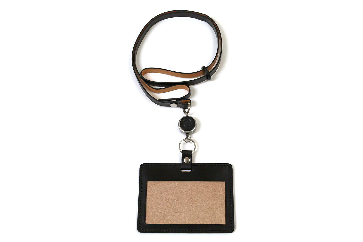 Rakuten - 【エントリーでポイント5倍！】グレンロイヤル　IDケース（リール付）　ニューブラック　GLENROYAL　ID-CASE WITH REEL STRAP　03-6077　NEW BLACK