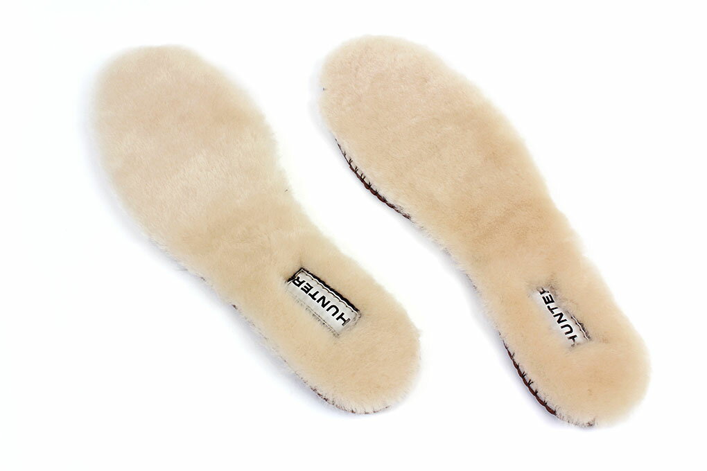 【ポイント10＋5倍】ハンター　ラグジュアリー　シェアリング　インソール　ナチュラル　（HUNTER　LUXURY　SHEARLING　INSOLES　UZF3003LSK　NATURAL）