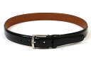 【ポイント10倍+10倍】ラコタハウス コードバン レイヤードベルト 30mm ブラック THE LAKOTA HOUSE LHB-003 BLACK