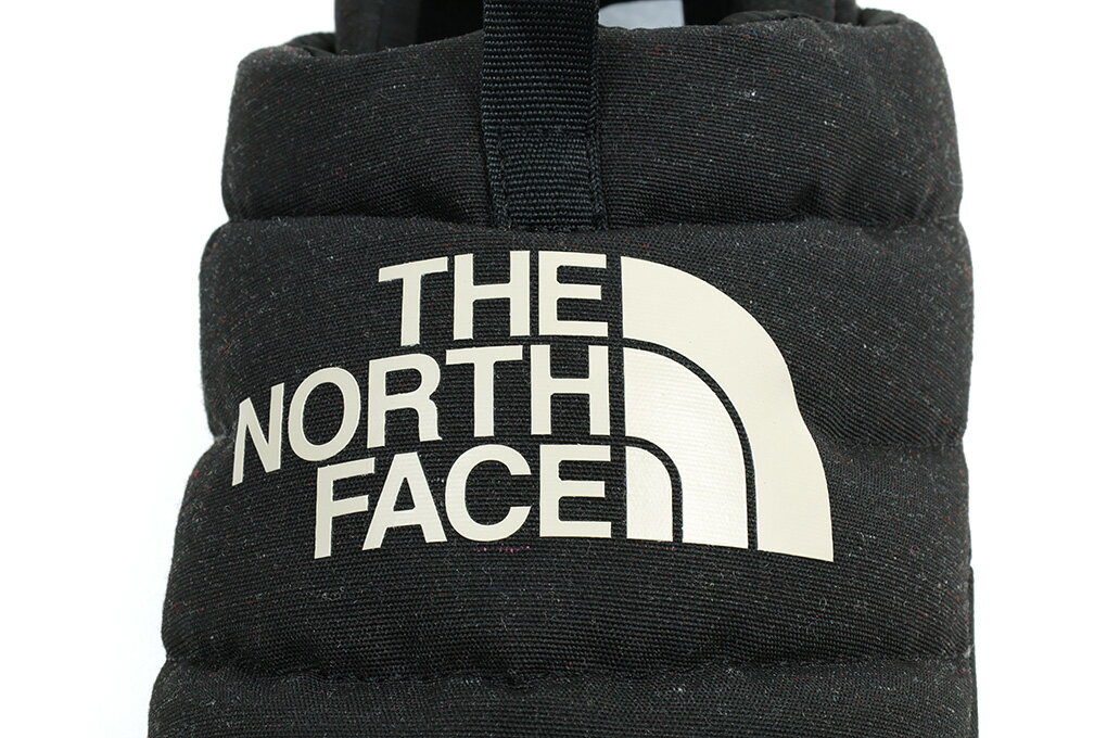 ザ・ノース・フェイス　ヌプシ　ミュール　リグラインド　TNFブラック×ビンテージホワイト　THE NORTH FACE　NF02172　KV