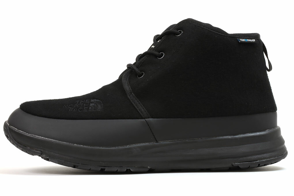 ザ・ノース・フェイス　ヌプシ　トラクションライト　ウォータープルーフ　チャッカ　TNFブラック（THE NORTH FACE Traction Lite WP Chukka NF52085 K）