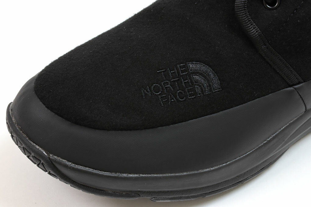 ザ・ノース・フェイス　ヌプシ　トラクションライト　ウォータープルーフ　チャッカ　TNFブラック（THE NORTH FACE Traction Lite WP Chukka NF52085 K）