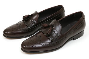 【SALE/セール対象商品】オロビアンコ キルトタッセルローファー ラクイラ ボルドー Orobianco LAQUILA BORDO