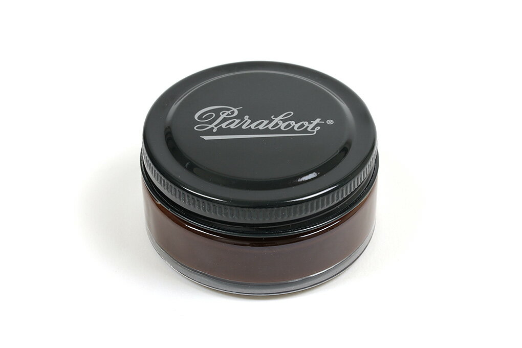 【ポイント10倍+5倍】パラブーツ ビーワックス クリーム ブラウン Paraboot BEE WAX 809309 MARRON MOYEN