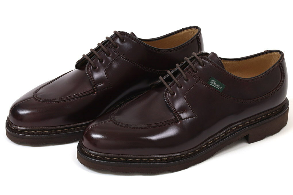 【ポイント10＋5倍】パラブーツ　アヴィニョン　コードバン　ボルドー　　（Paraboot　AVIGNON　MARRON-CORDO　BORDEAUX）