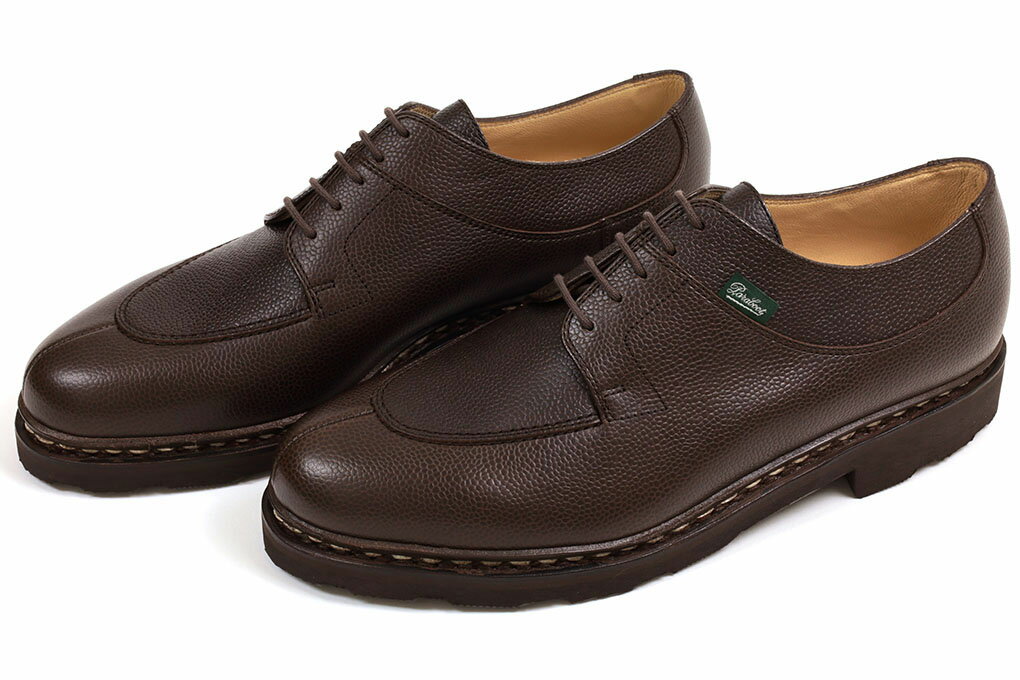 パラブーツ　アヴィニョン　グレインレザー　モカ　　（Paraboot　AVIGNON　MARRON-GR　MOKA）