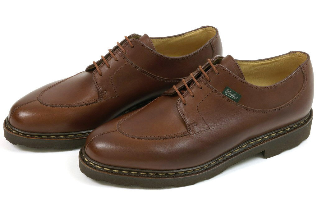 パラブーツ アヴィニョン マロン （Paraboot AVIGNON MARRON-LIS MARRON）