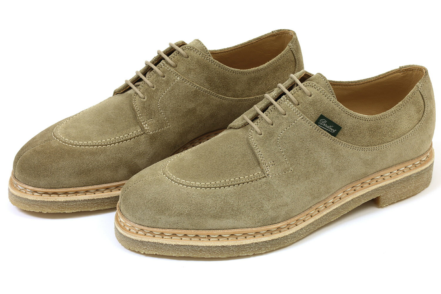 パラブーツ　アヴィニョン　サンドスエード　Paraboot　AVIGNON　MIEL-VEL　SAND