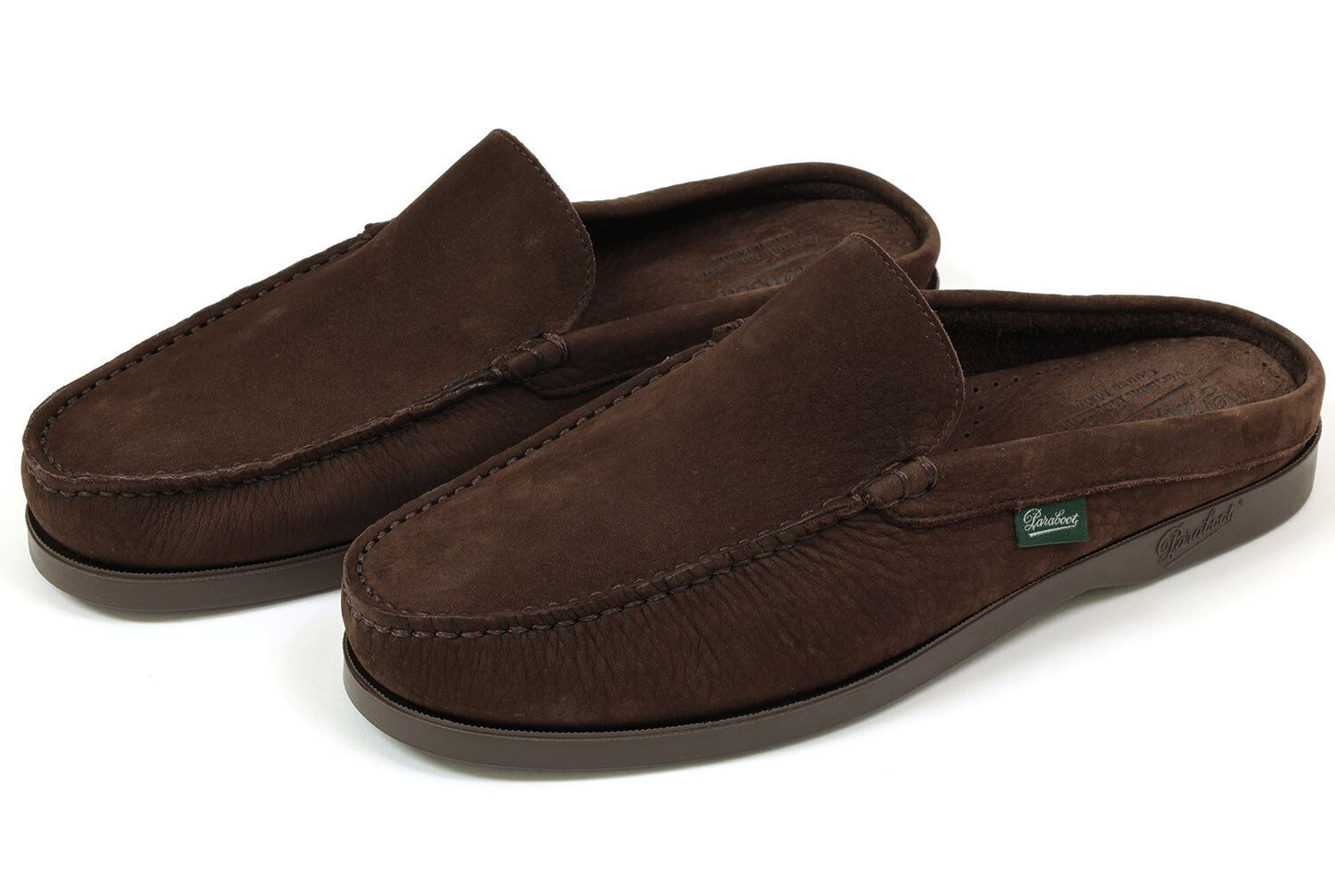 最終価格　パラブーツ　バハマ　サンダルタイプ パラブーツ PARABOOT レザーサンダル メンズ スリッポン型 BAHAMAS
