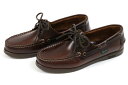 パラブーツ　デッキシューズ　バースF　アメリカ　（Paraboot　BARTH　F　MARRON-LIS　AMERICA）