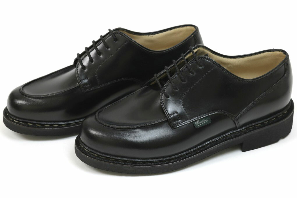 【100円クーポン】パラブーツ　シャンボード　コードバン　ブラック　　（Paraboot　CHAMBORD　NOIRE-CORDO　NOIR）