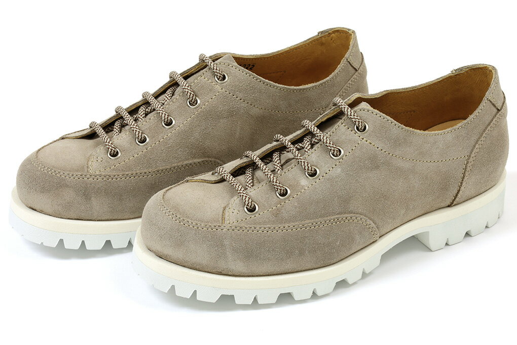 パラブーツ　モンタナ　グレージュスエード　（Paraboot　MONTANA　BLC-VEL　GREGE）