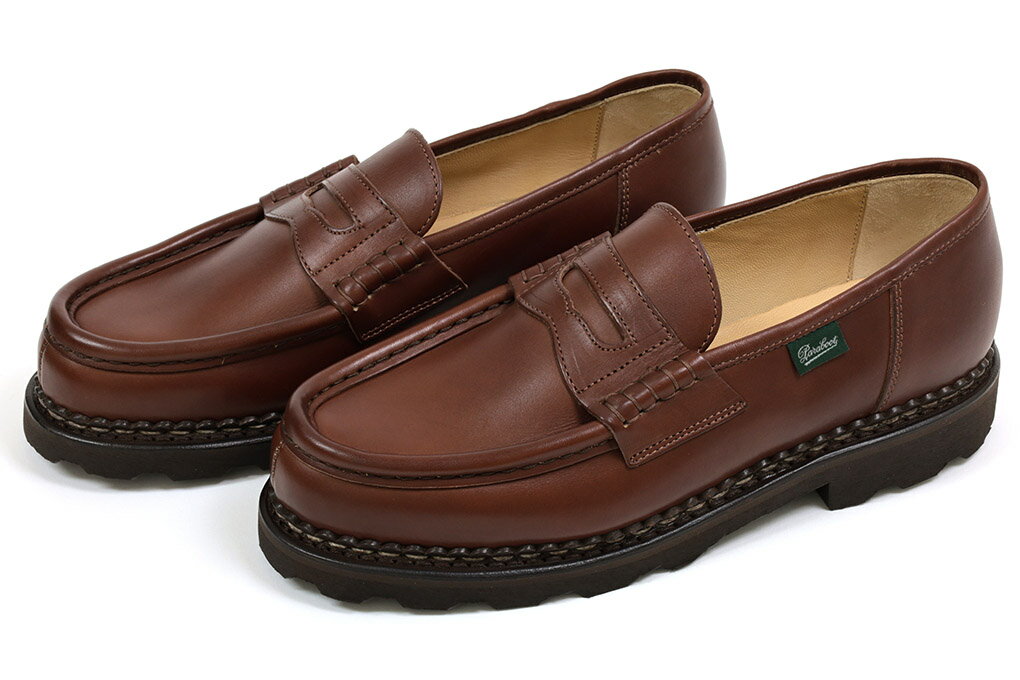 パラブーツ ランス マロン （Paraboot REIMS MARRON-LIS MARRON）