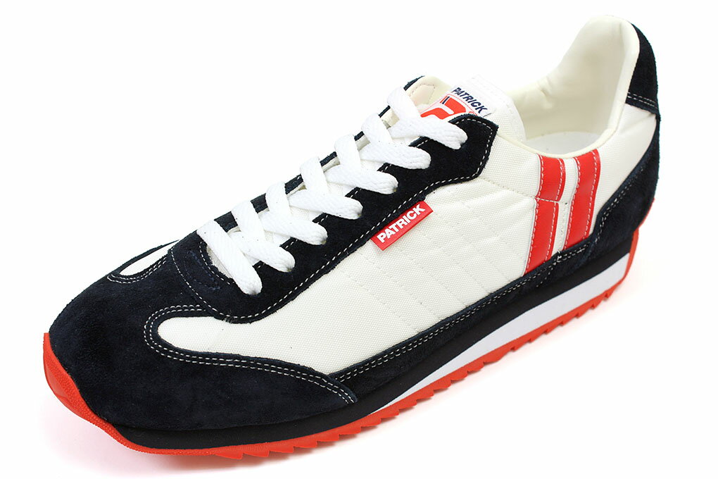 パトリック　マラソン　ホワイト　　　PATRICK　MARATHON　WHT