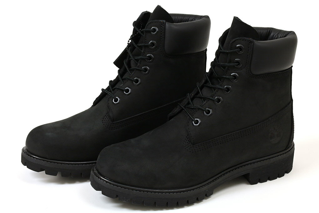 ティンバーランド　6インチ プレミアムウォータープルーフ ブーツ　ブラック　Timberland　AF 6IN PREM BT　010073　BLACK