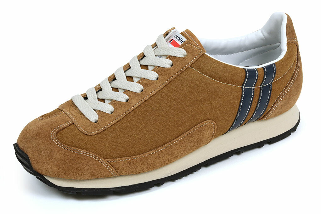 パトリック　ボストン・キャンバス　キャメル　PATRICK　BOSTON-CV　CML