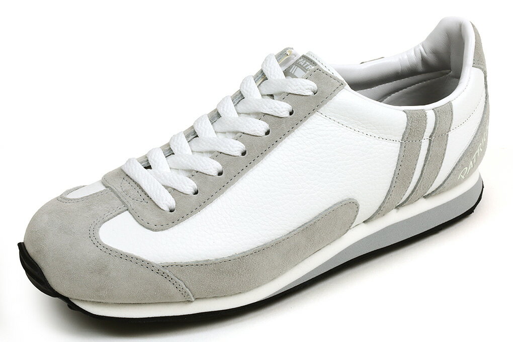 パトリック　ボストン・クラウディー　ホワイト　PATRICK　BOSTON-CLDY　WH