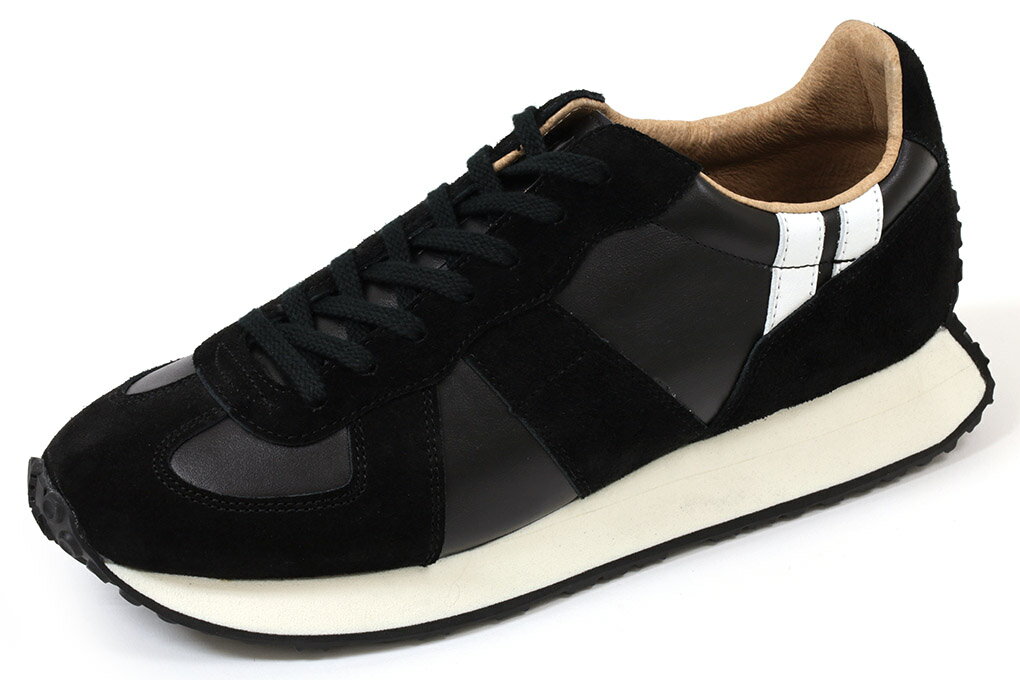 パトリック　ジャロル・レザー　ブラック　PATRICK　JALOR-LE　BLK