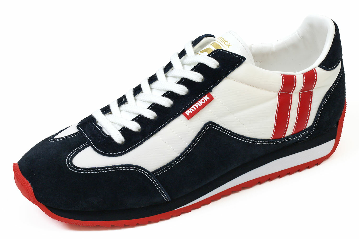 パトリック　マラソン30th　ホワイト　PATRICK　MARATHON30th　WHT