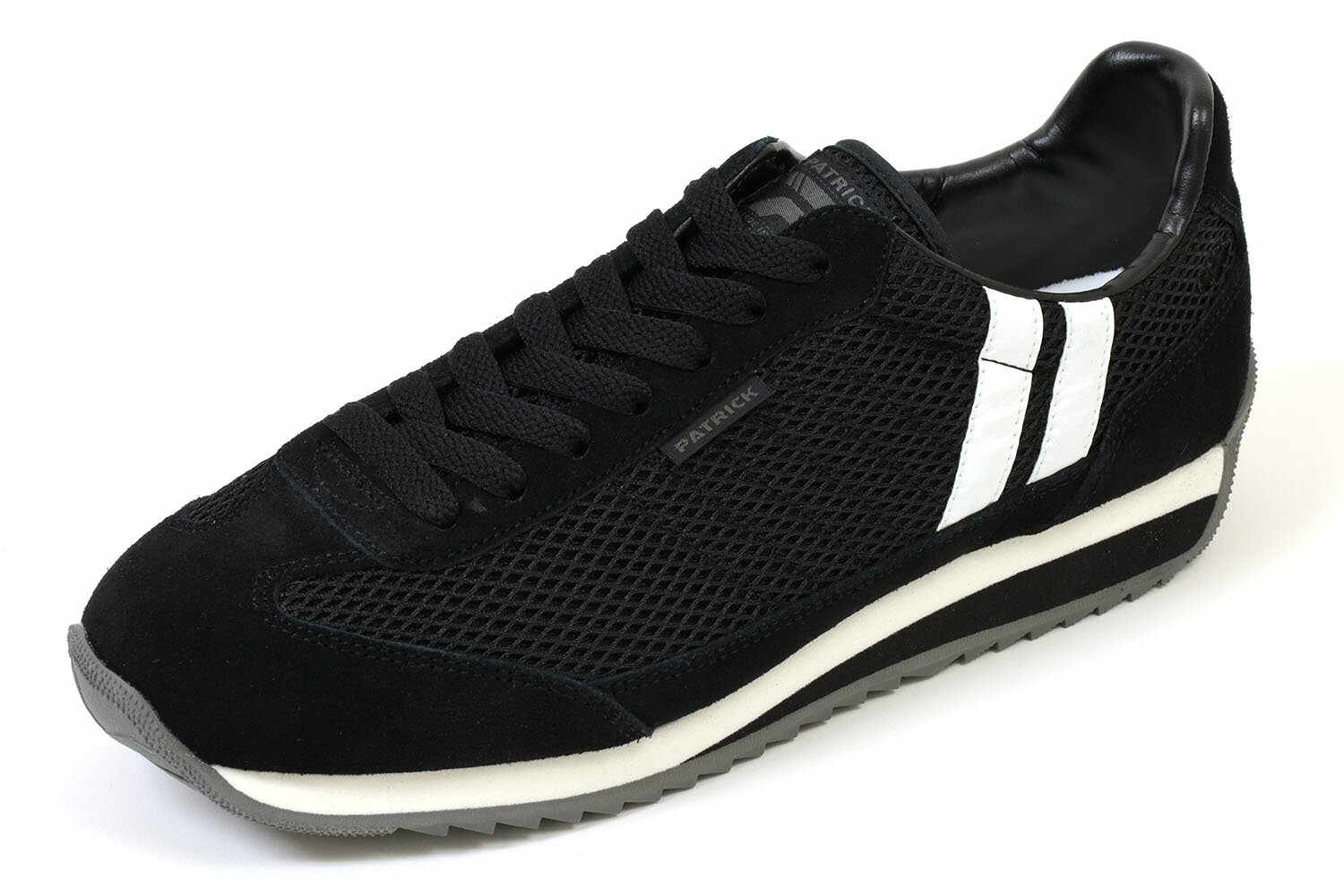 パトリック　マラソン・メッシュ2　ブラック　PATRICK　MARATHON-ME2　BLK