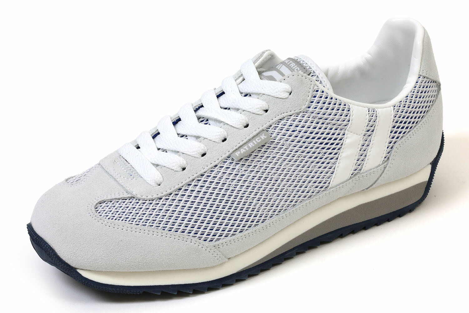 パトリック　マラソン・メッシュ2　ホワイト　PATRICK　MARATHON-ME2　WHT