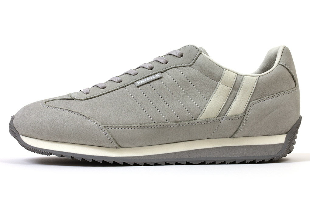 パトリック　マラソン・ヌバック　グレー　PATRICK　MARATHON-NU　GRY