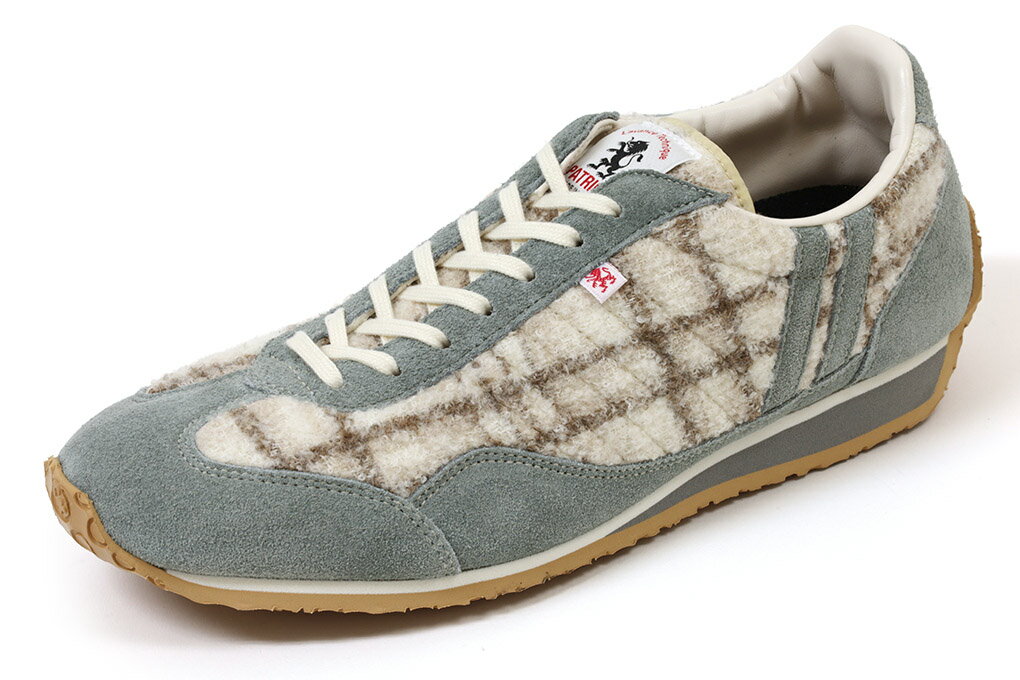 パトリック　スタジアム・ループツィード　ホワイト　PATRICK　STADIUM-LTW　WHT