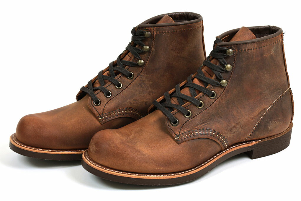 【100円クーポン】REDWING　RW-3343　レッドウィング　ブラックスミス　カッパー　ラフアンドタフ 1