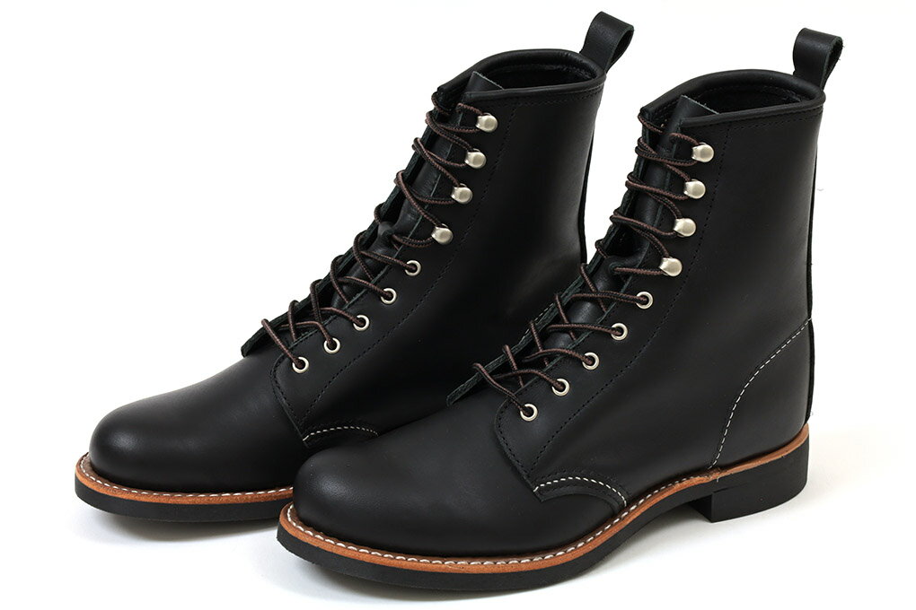 【100円クーポン】【WOMEN】REDWING　RW-3361　レッドウィング　シルバースミス　ブラック　バウンダリー