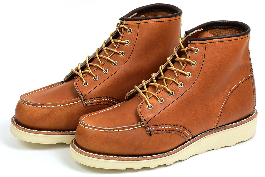 レッドウイング 【WOMEN】REDWING　RW-3375　レッドウィング　6インチ　クラシックモック　オロレガシー