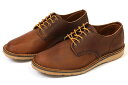 REDWING RW-3604 レッドウィング ウィークエンダー オックスフォード カッパー ラフ&タフ