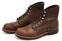 REDWING RW-8111 （レッドウィング アイアンレンジブーツ アンバー）