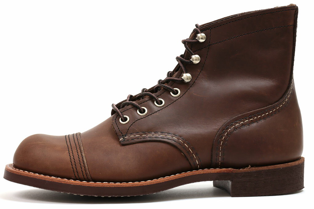 REDWING　RW-8111　（レッドウィング　アイアンレンジブーツ　アンバー） 2