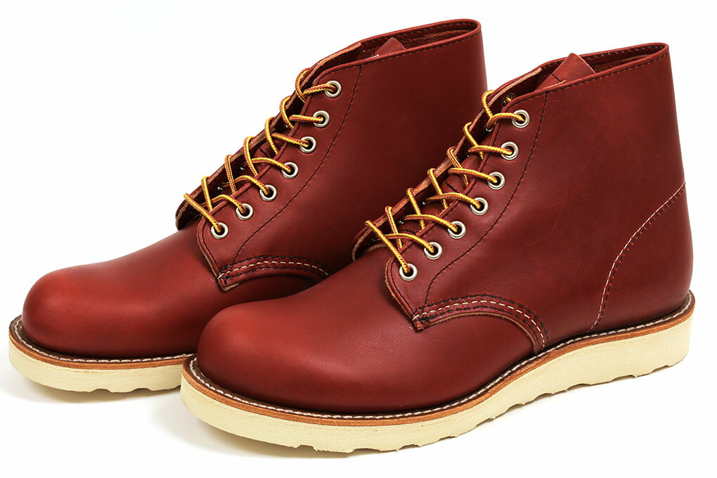 【100円クーポン】REDWING　RW-8166　（6インチクラシックワーク　レッドウィング　プレーントゥ　オロラセットポーテージ）