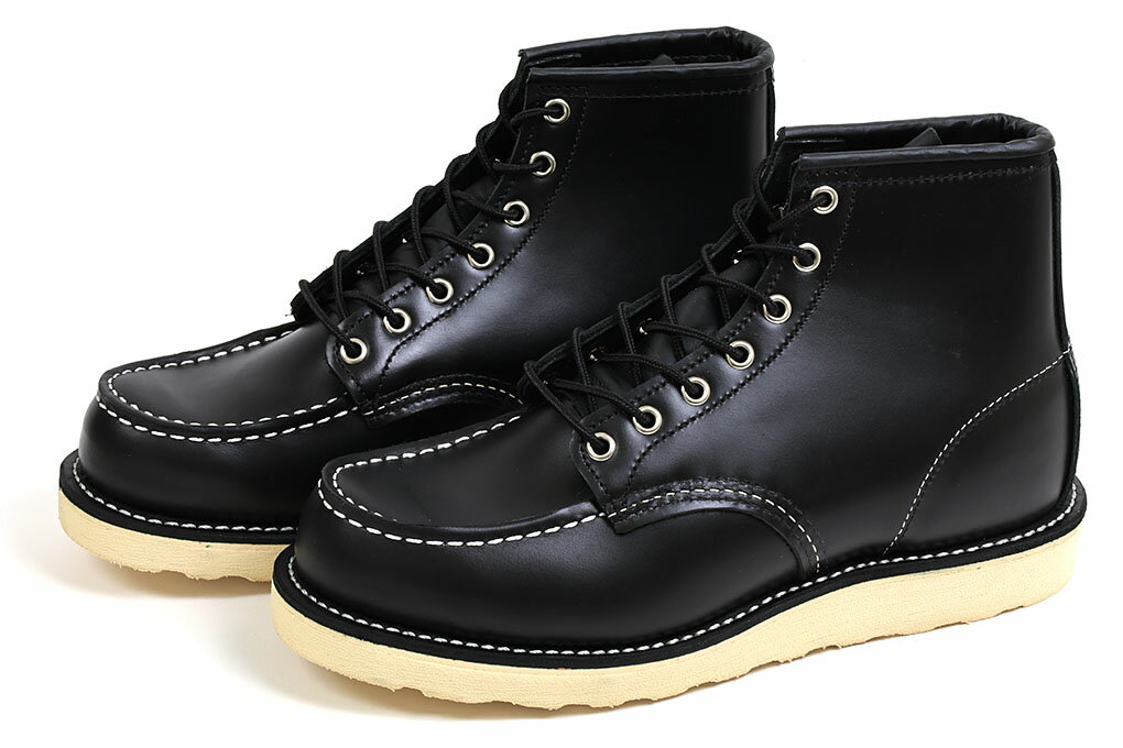 REDWING　RW-8179　6インチ・クラシックモック　レッドウィング　ブラッククローム